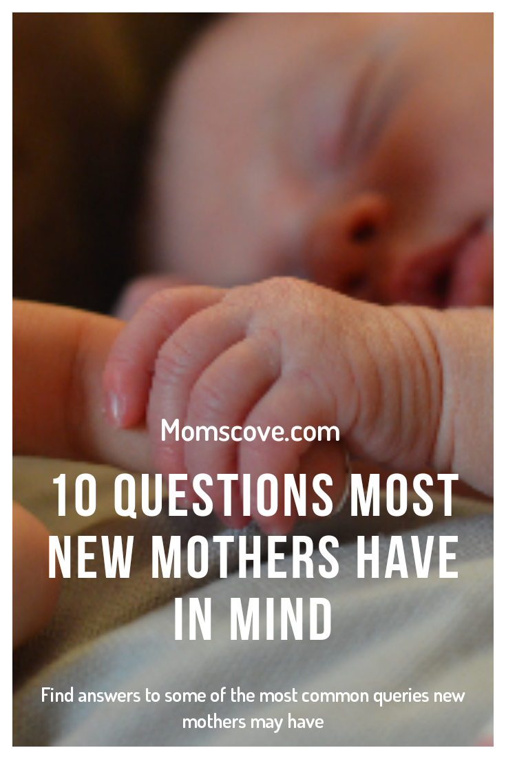 Baby question and answers for new mothers