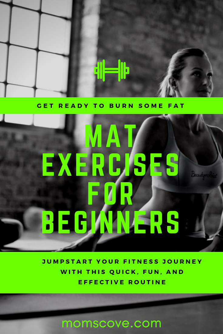 Mat Exercises / Mat workout For A Beginner