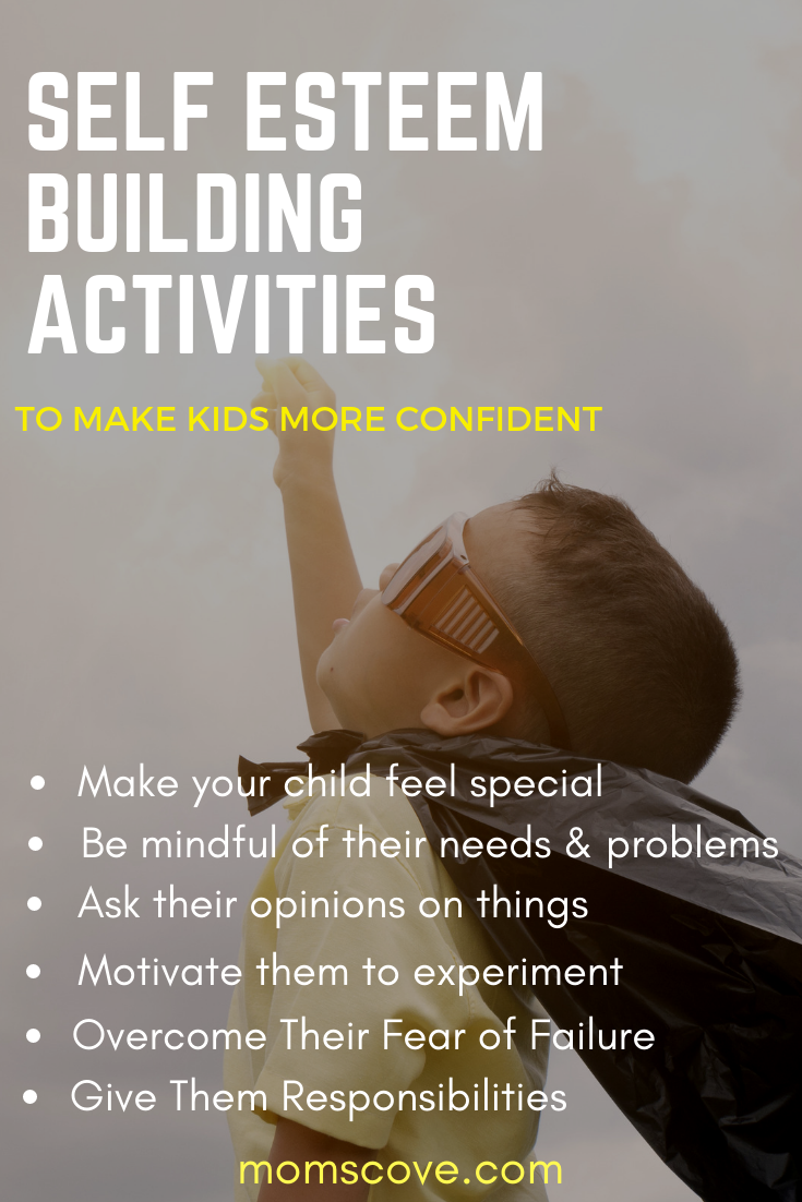 Self-Esteem Building Activities for Kids to Make Them More Confident