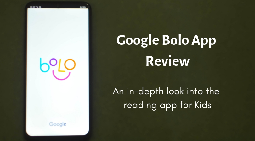 Google Bolo App Review blog banner