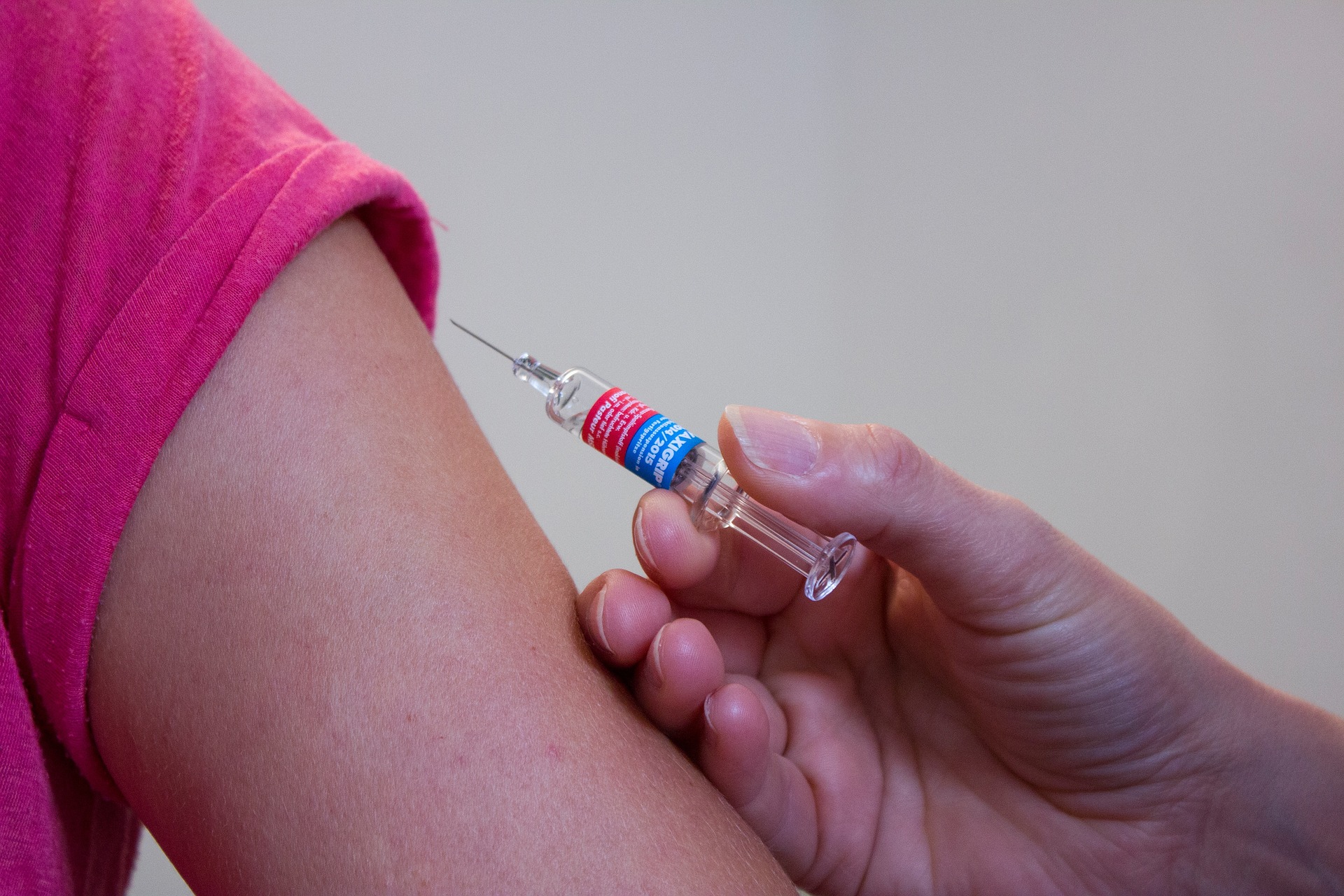 Administering vaccine in the upper arm (is there a vaccine autism link?)