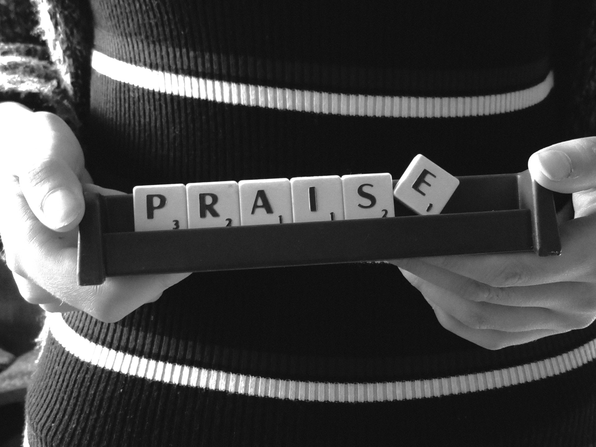 PRAISE scrabble: How to Praise your child