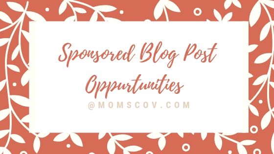 Parenting Website Sponsored Blog Post opportunities banner