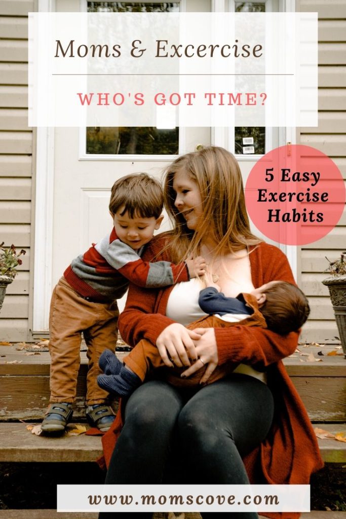 easy excercise for mom graphic