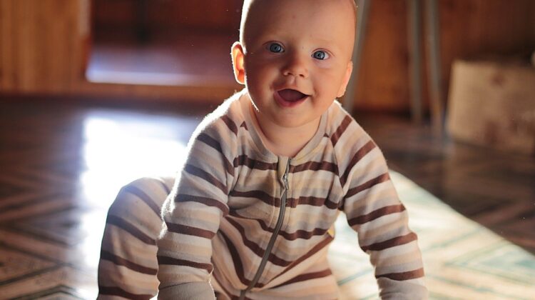 A happy baby: emotional development in babies