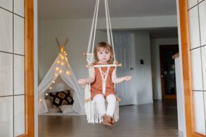 Swing playroom ideas in budget