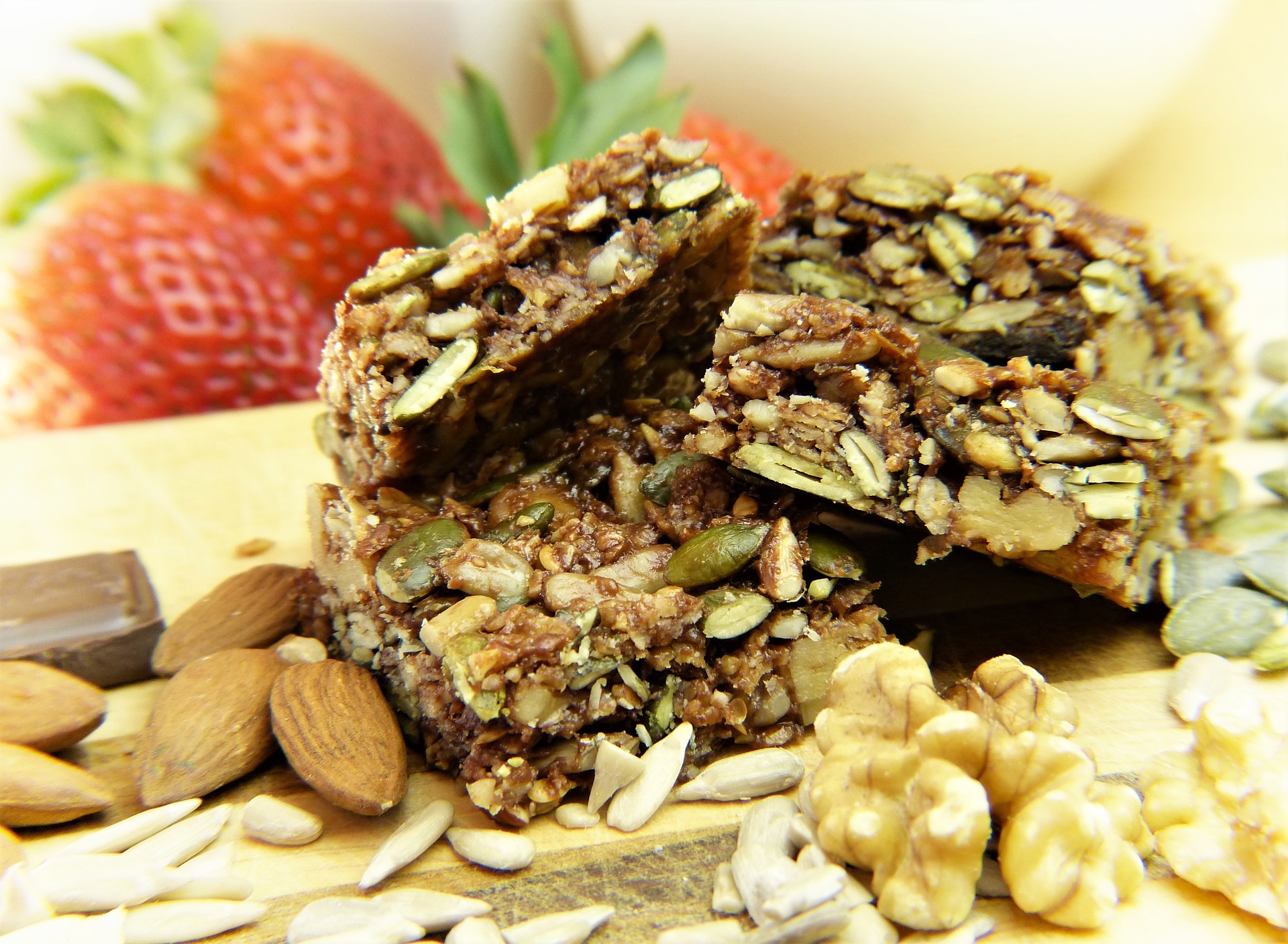 granola bars for kids while traveling