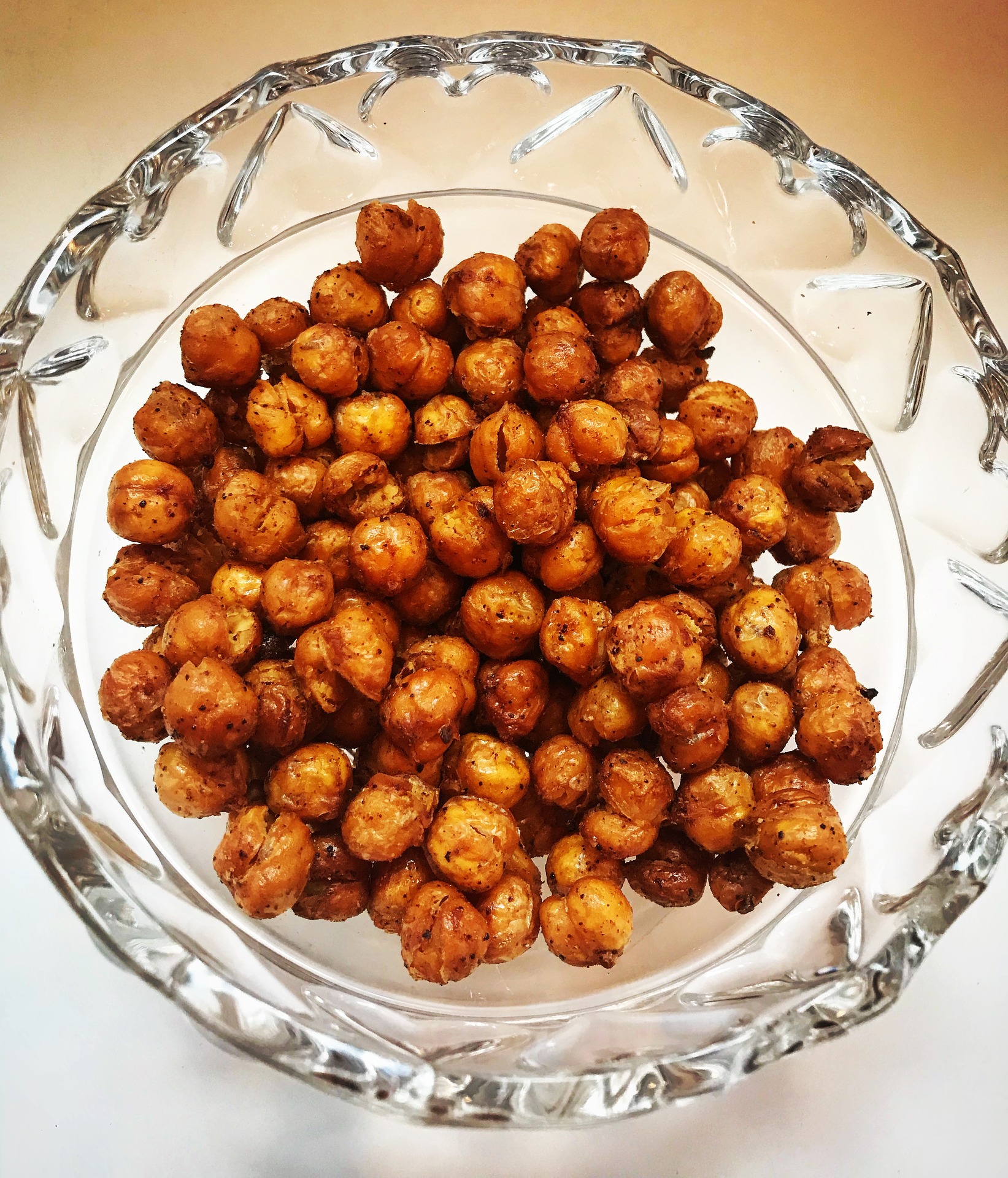 roasted chickpeas for kids while traveling