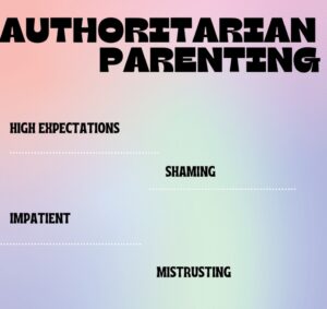 Authoritarian parenting