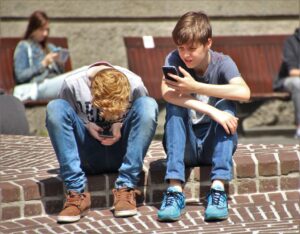 monitor teenagers social media