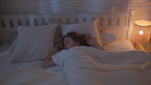 Sleep tips for kids